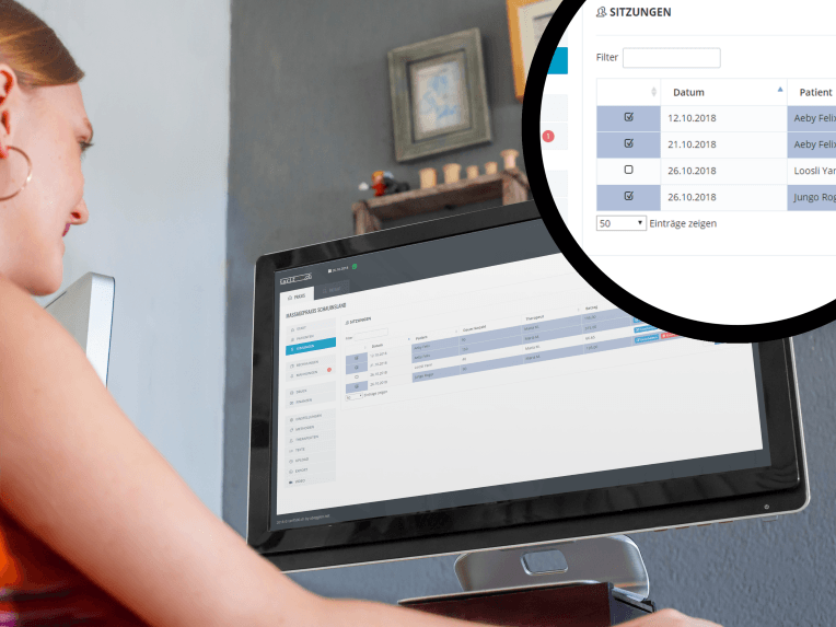 Übersicht der Rechnungen in tarif590.ch